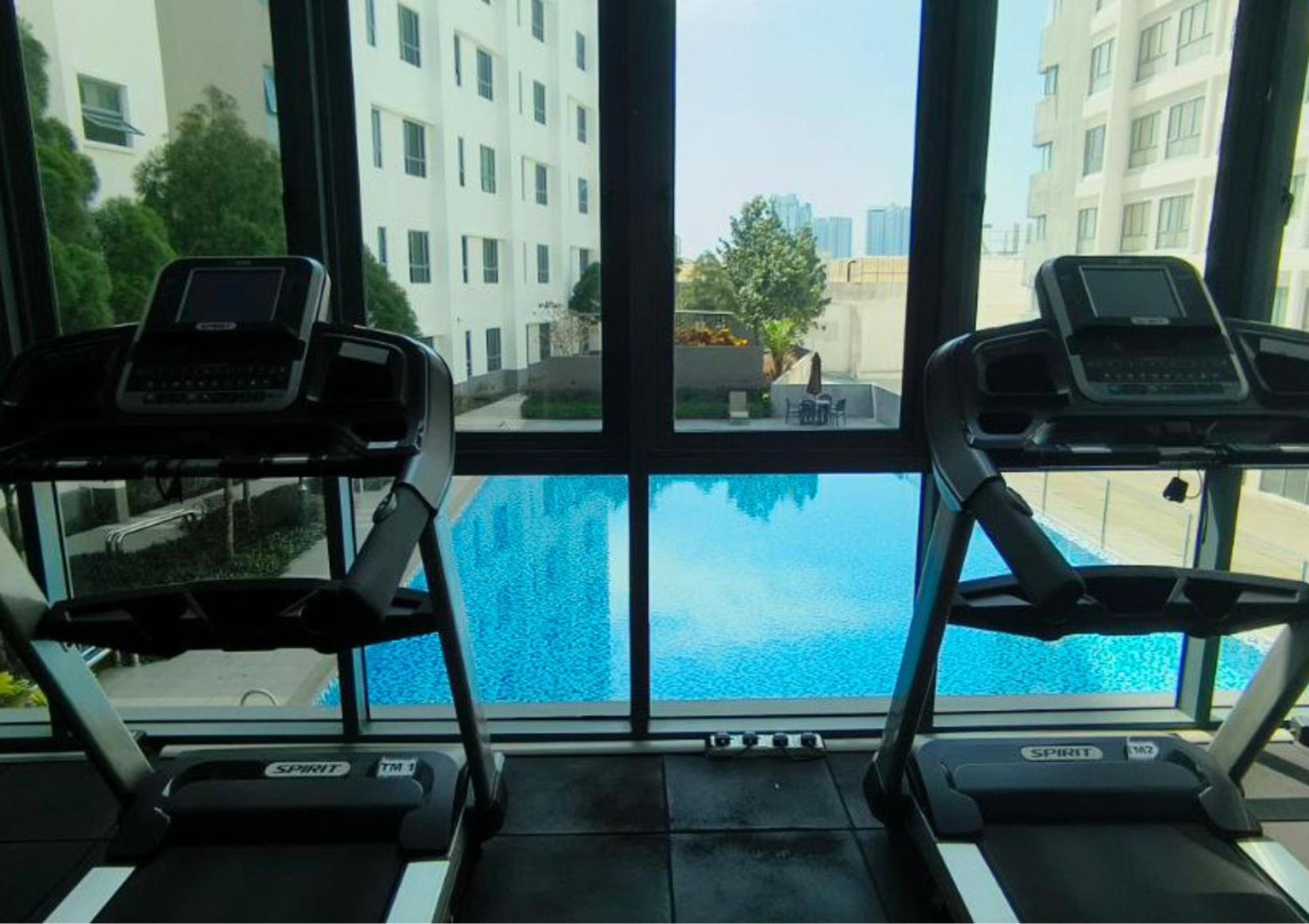 Beauty Park View Stay Above Dpulze Mall #Dp3 Cyberjaya Exteriör bild