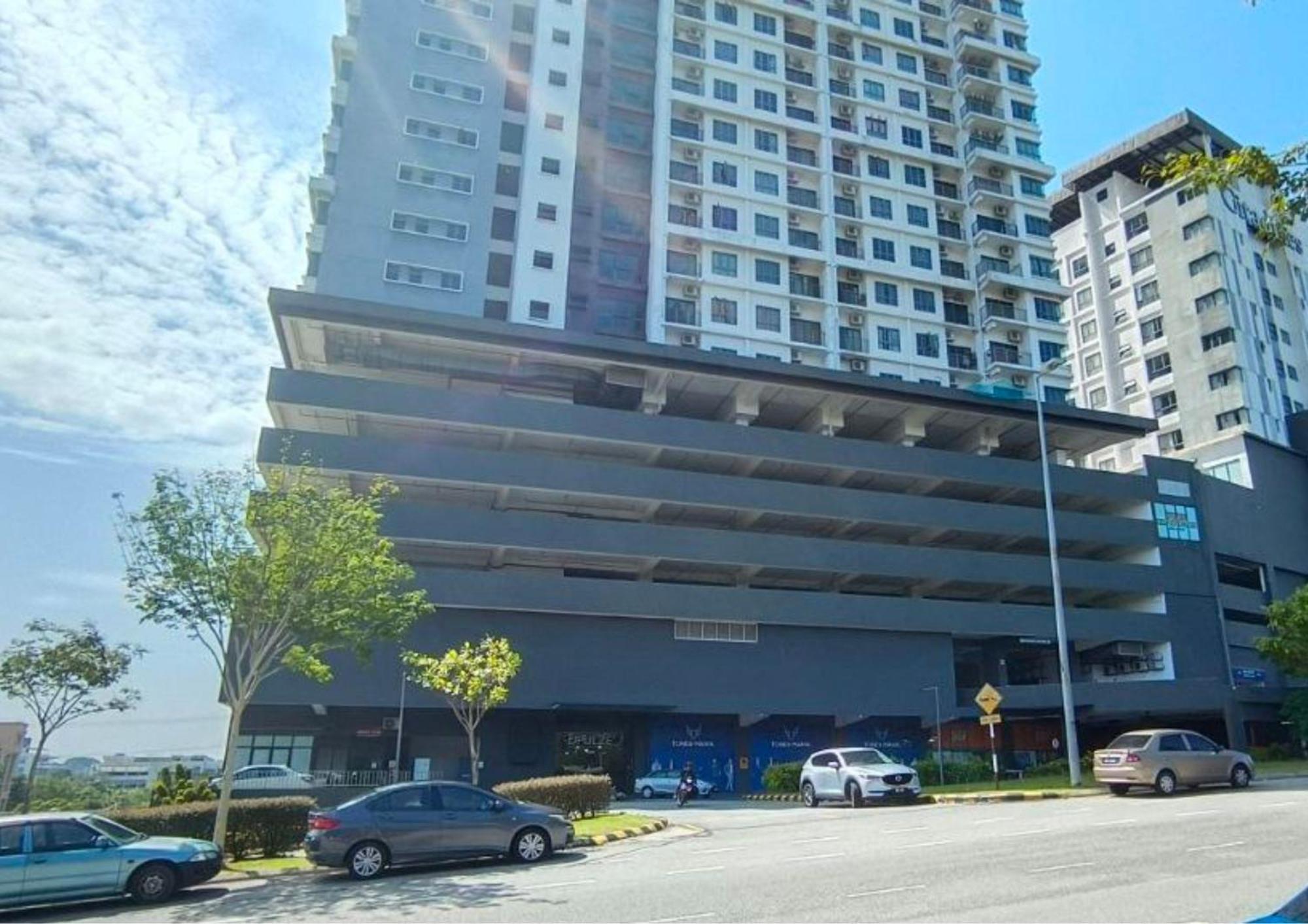 Beauty Park View Stay Above Dpulze Mall #Dp3 Cyberjaya Exteriör bild