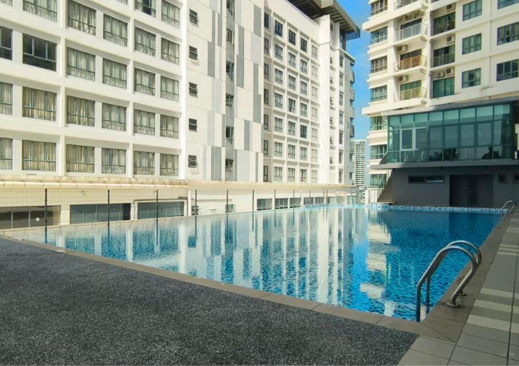 Beauty Park View Stay Above Dpulze Mall #Dp3 Cyberjaya Exteriör bild