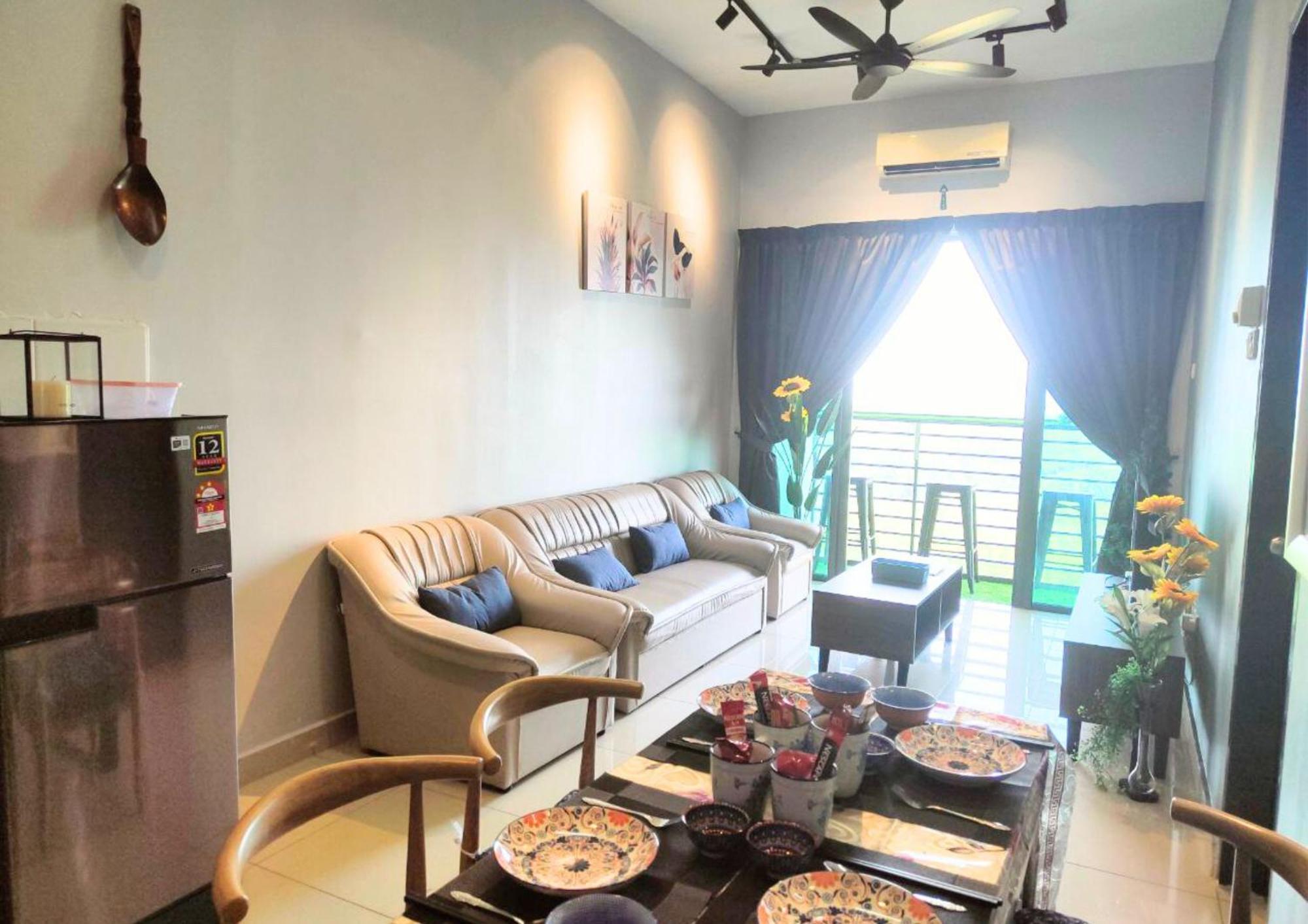 Beauty Park View Stay Above Dpulze Mall #Dp3 Cyberjaya Exteriör bild