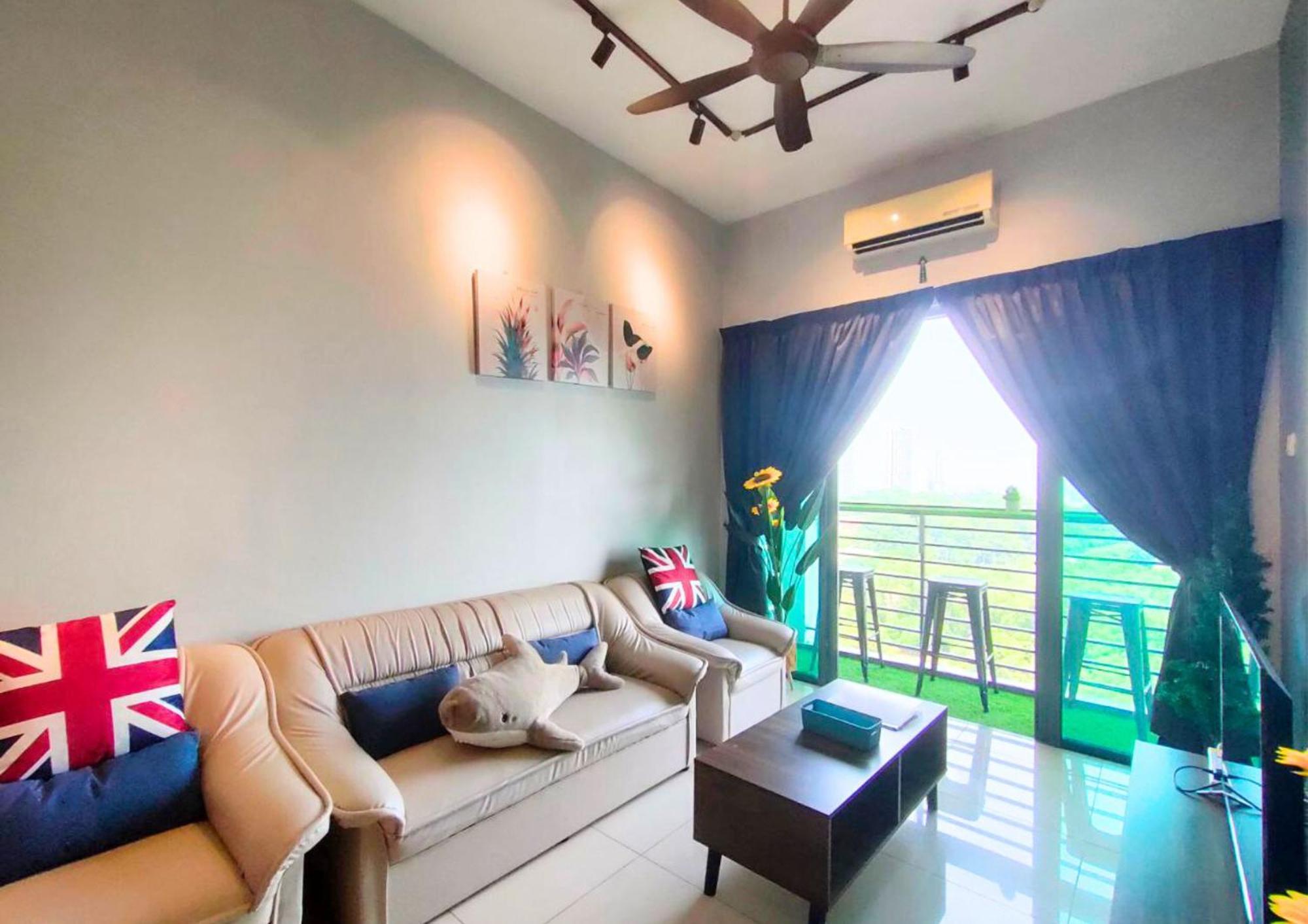 Beauty Park View Stay Above Dpulze Mall #Dp3 Cyberjaya Exteriör bild
