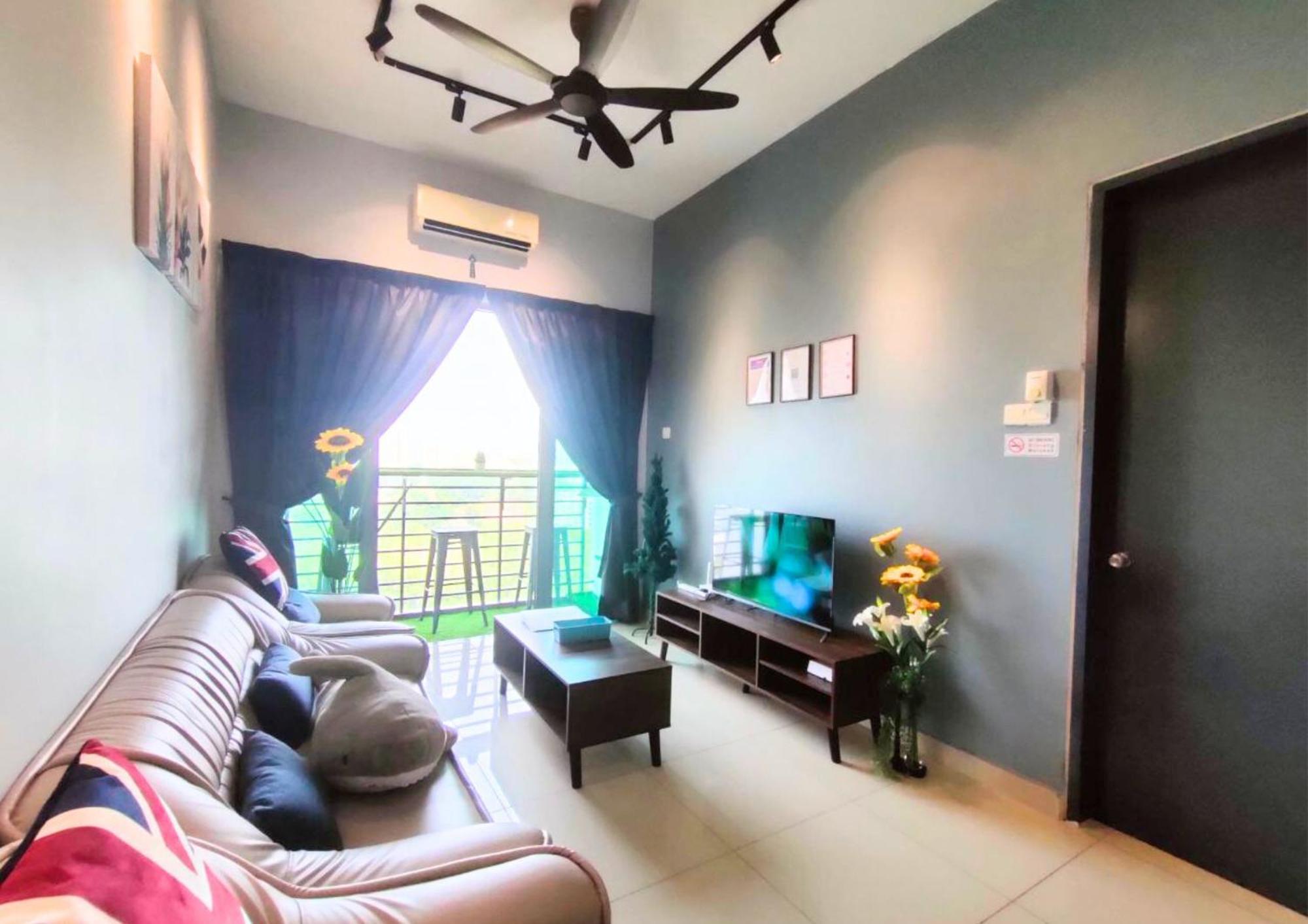 Beauty Park View Stay Above Dpulze Mall #Dp3 Cyberjaya Exteriör bild