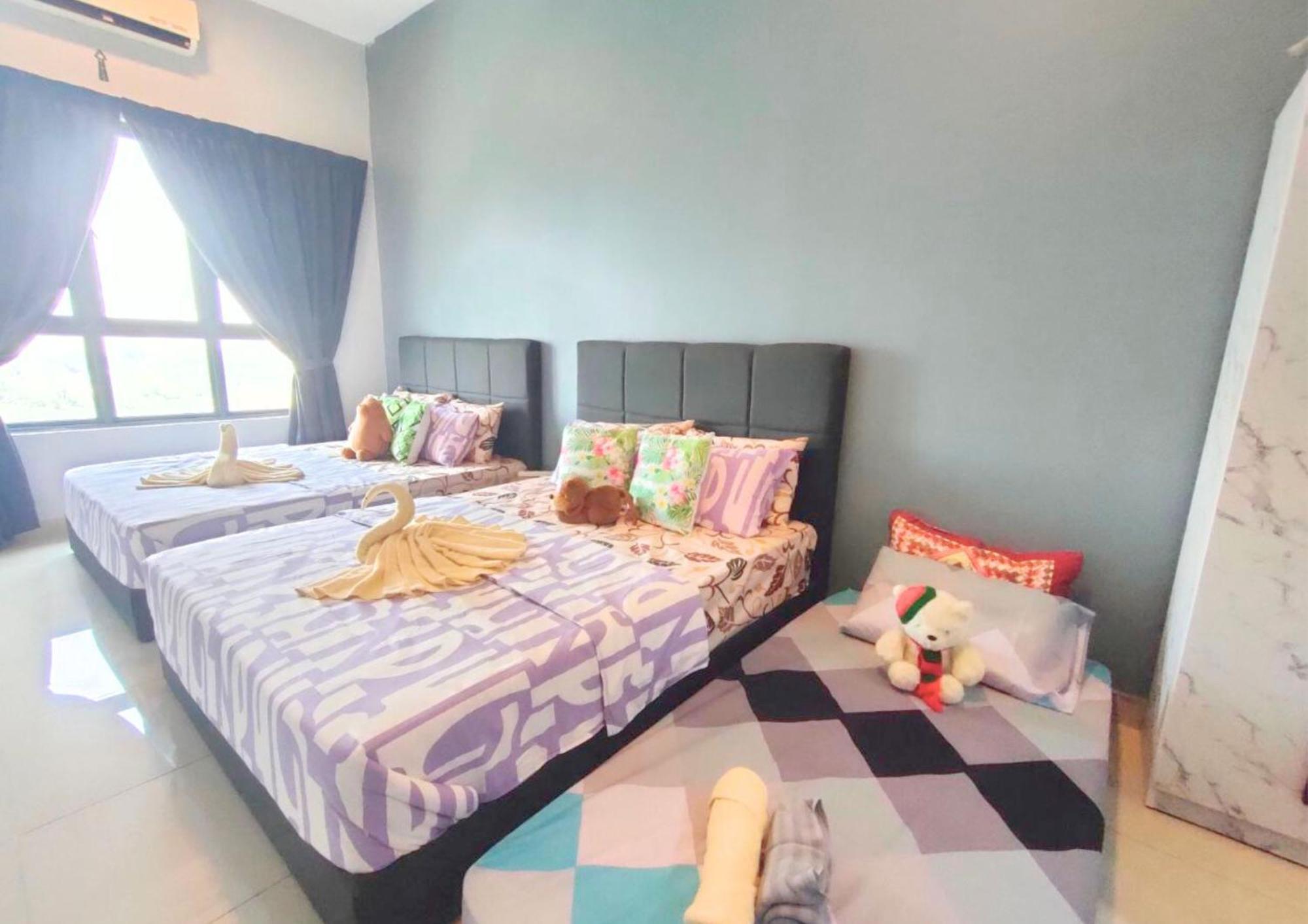 Beauty Park View Stay Above Dpulze Mall #Dp3 Cyberjaya Exteriör bild