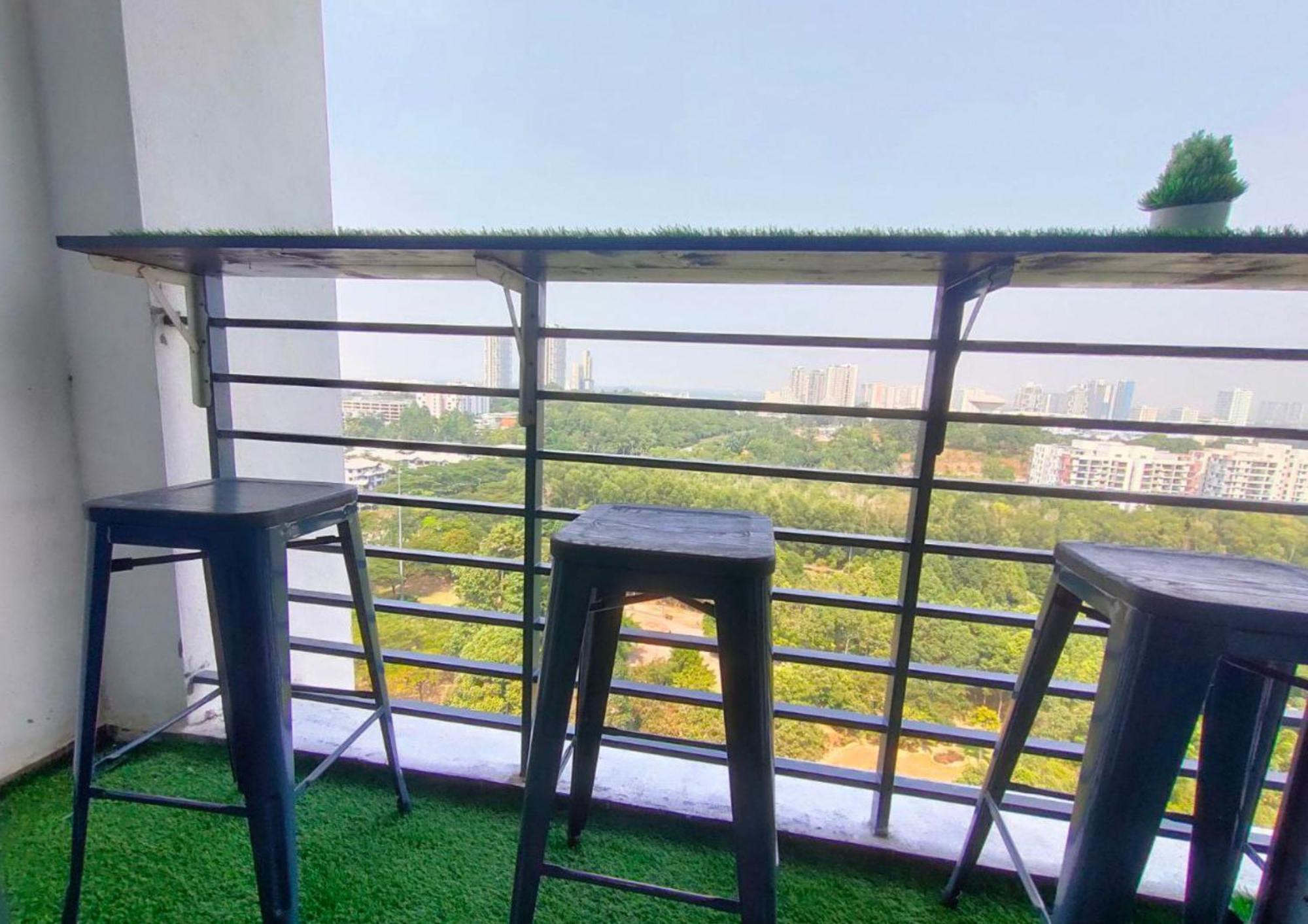 Beauty Park View Stay Above Dpulze Mall #Dp3 Cyberjaya Exteriör bild
