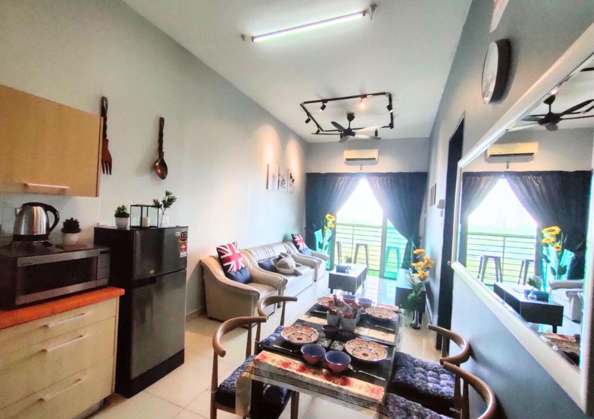 Beauty Park View Stay Above Dpulze Mall #Dp3 Cyberjaya Exteriör bild