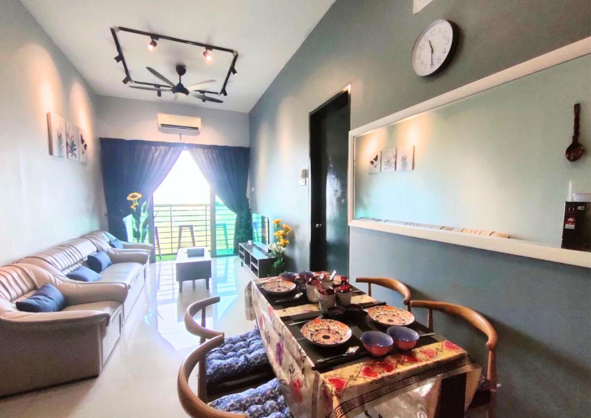 Beauty Park View Stay Above Dpulze Mall #Dp3 Cyberjaya Exteriör bild