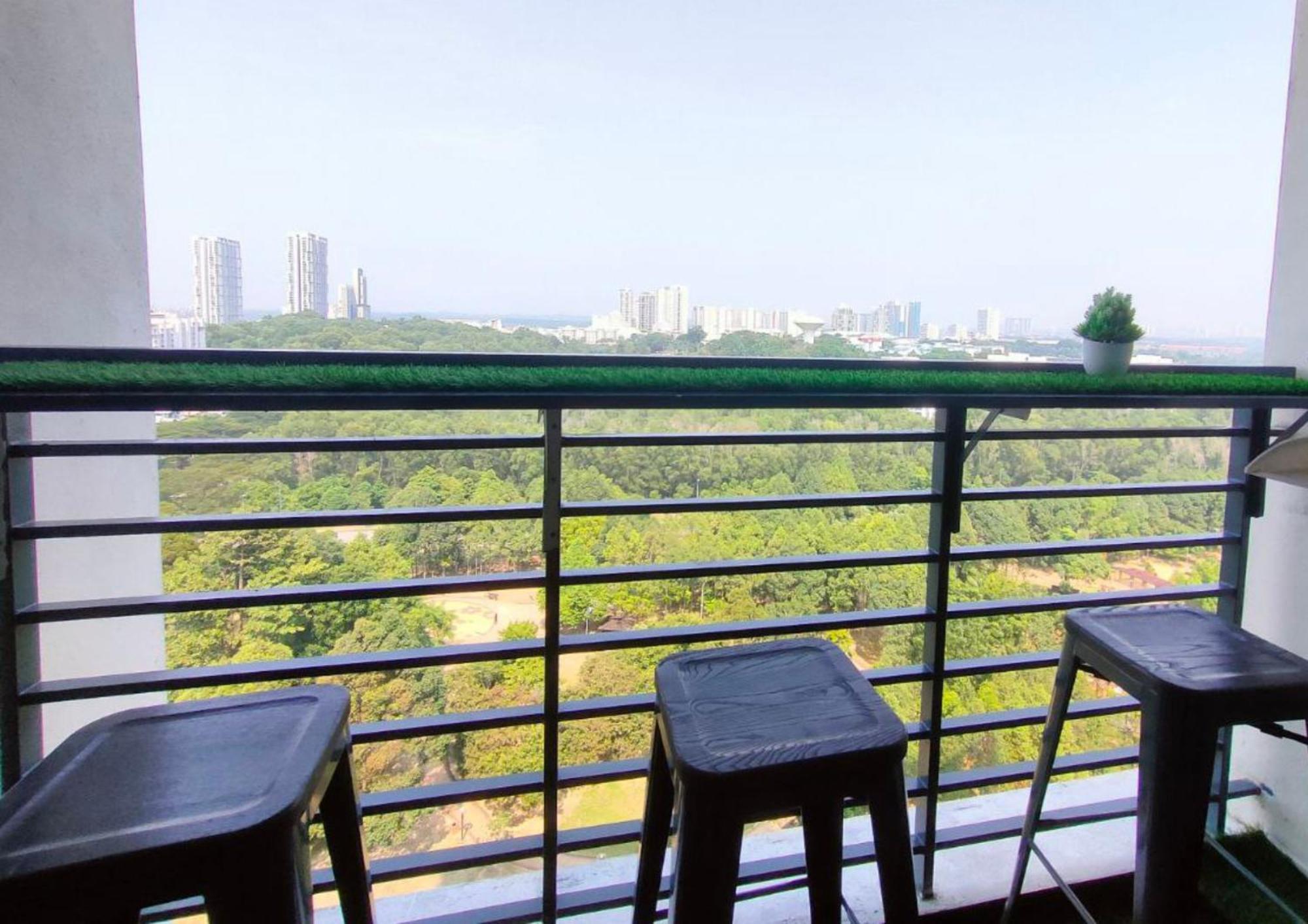 Beauty Park View Stay Above Dpulze Mall #Dp3 Cyberjaya Exteriör bild